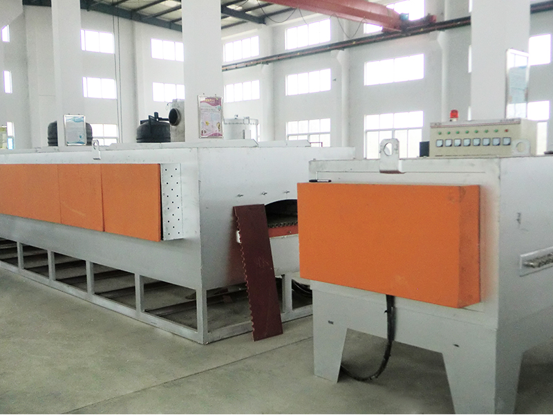 Stainless steel wire annealing preheating furnace