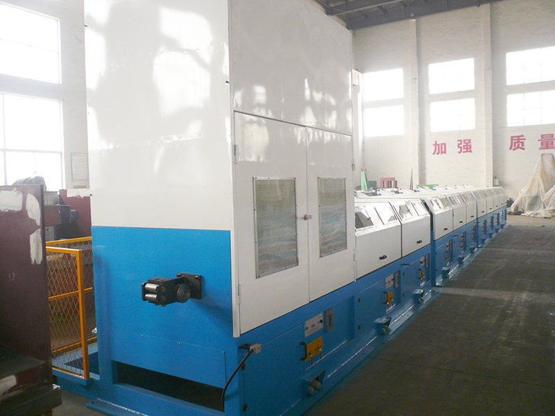 Special high-carbon steel wire production equipment