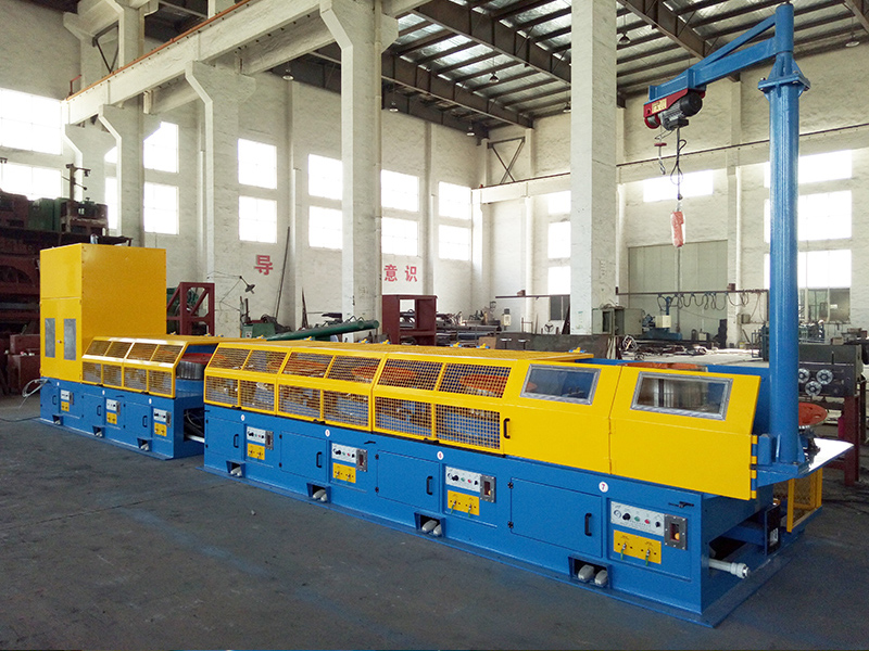 High carbon spring steel wire production equipment