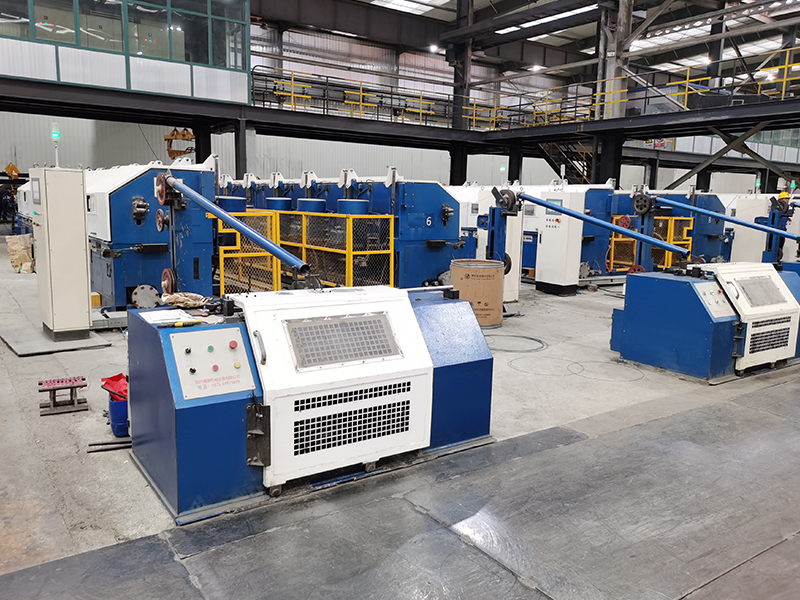 CO2 Gas protective welding wire production line