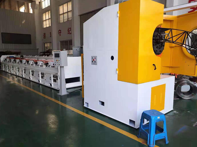 High carbon wire drawing machine