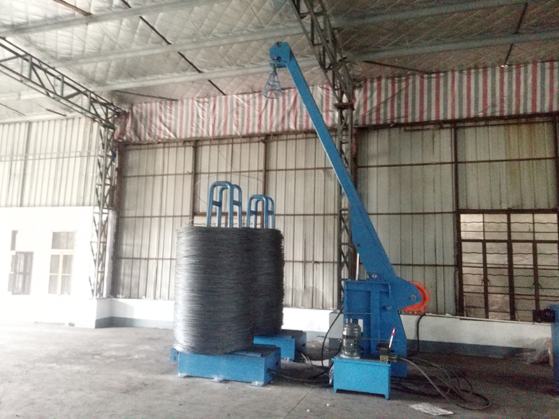Hydraulic overhead pay-off