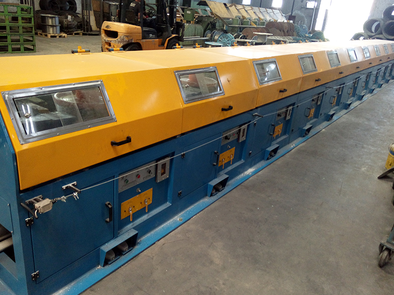 Binding wire drawing machine 